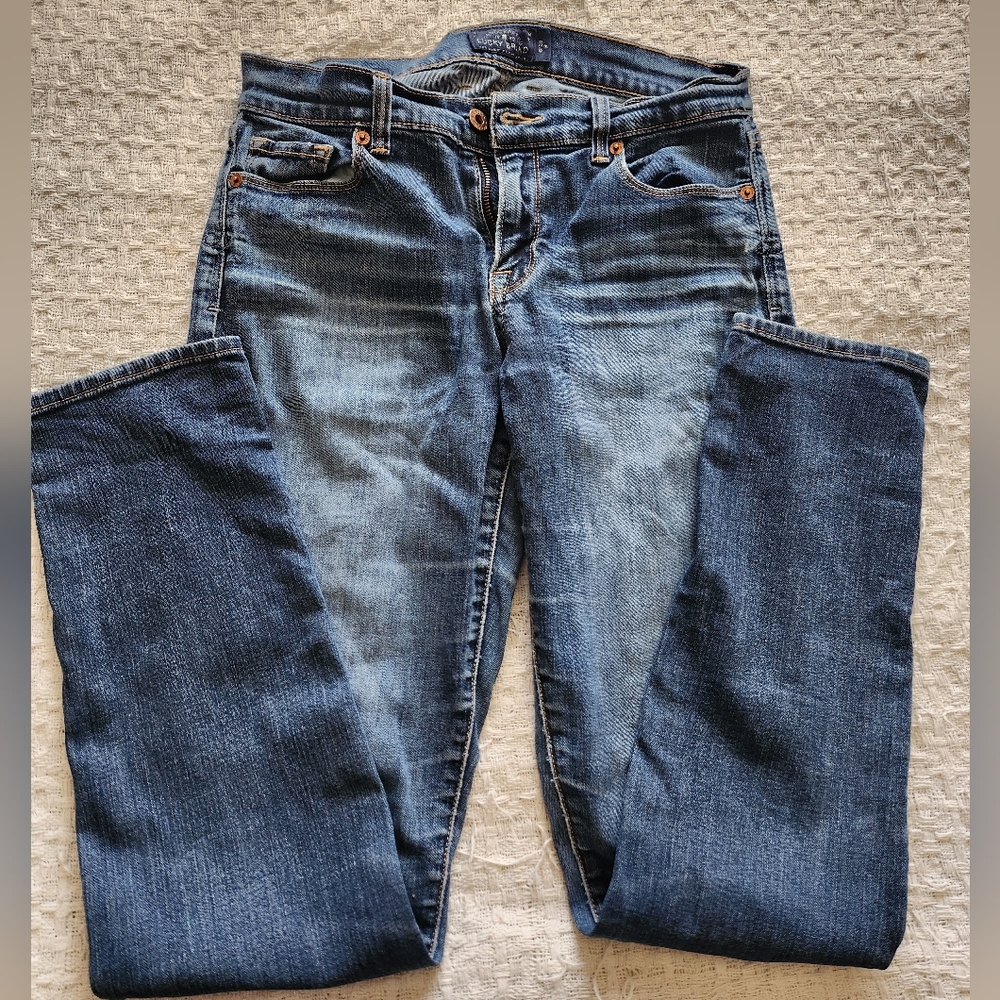 Classic Lucky Brand Sofia Skinny Jeans